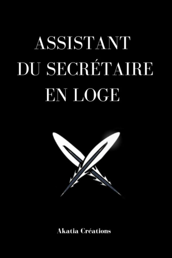 COUVERTURE ASSISTANT DU SECRÉTAIRE EN LOGE